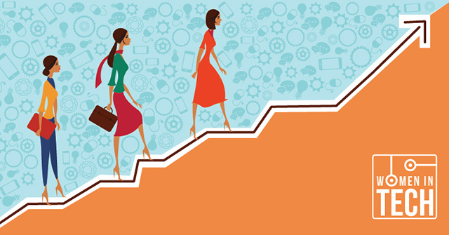 [Infographic] Time to Narrow the Gender Gap in Technology